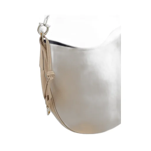 North-South Hobo Bag