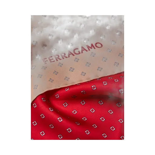 Logo Printed Scarf