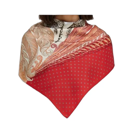 Logo Printed Scarf