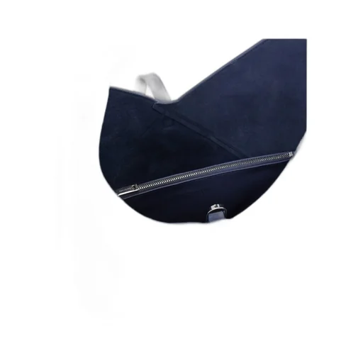 V-Shaped Hobo Bag