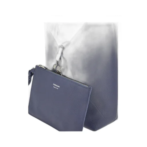 V-Shaped Hobo Bag
