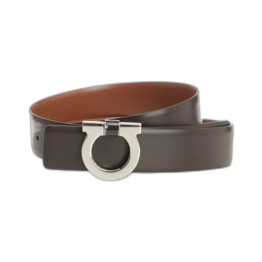 Gancini Reversible Buckle Belt