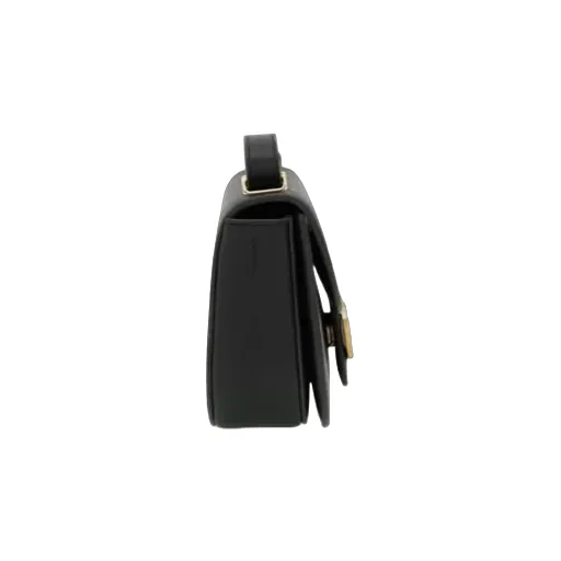 Double Gancini Mini Crossbody Bag