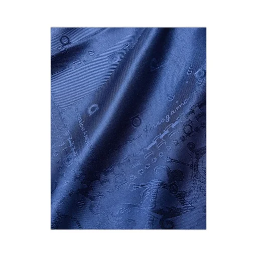 Palace Jacquard Silk Foulard