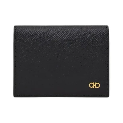 Gancini Leather Wallet