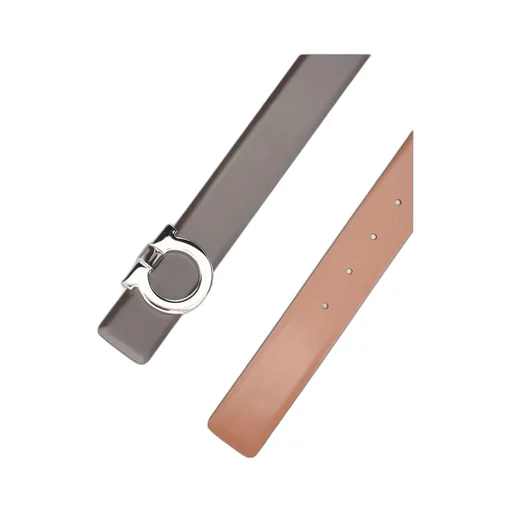Gancini Reversible Buckle Belt