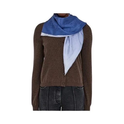 Palace Jacquard Silk Foulard