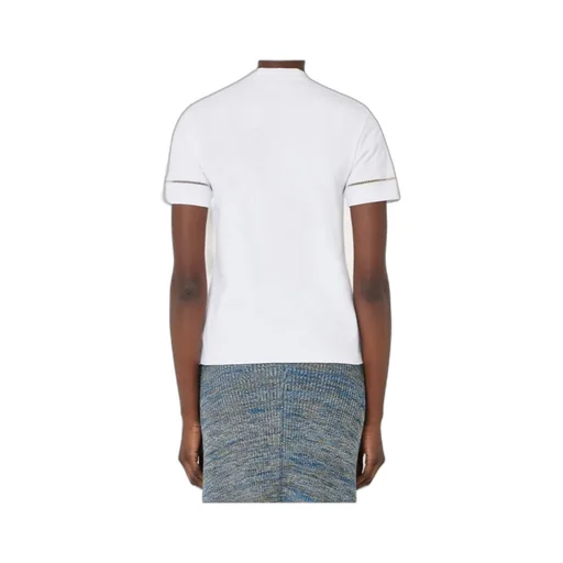 Jour Stitch Detailed Crewneck T-Shirt