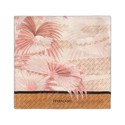 Silk Scarf With Print