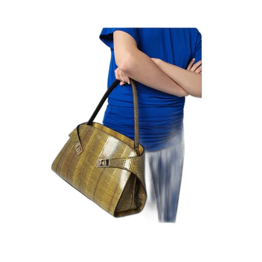 Gancini Shoulder Bag