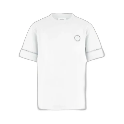 Jour Stitch Detailed Crewneck T-Shirt