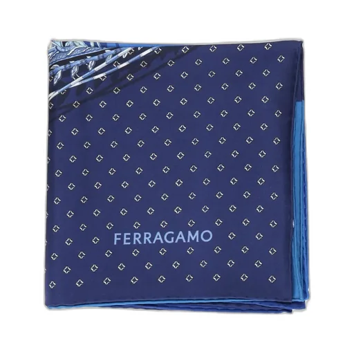 Logo Printed Scarf