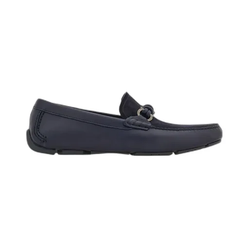 Gancini Bit Loafers