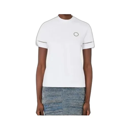 Jour Stitch Detailed Crewneck T-Shirt