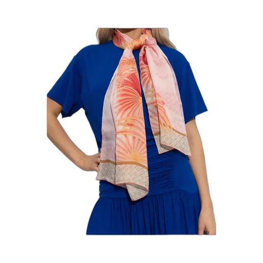 Silk Scarf With Print