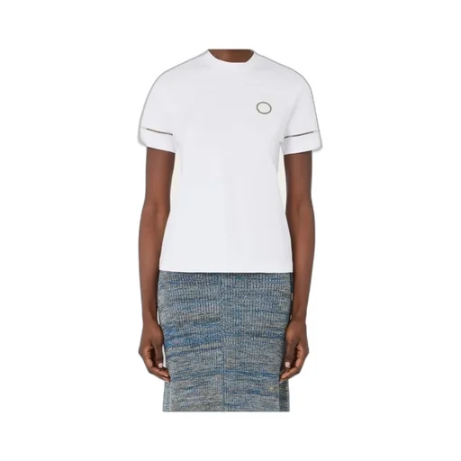 Jour Stitch Detailed Crewneck T-Shirt