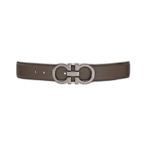 Gancini Reversible Buckle Belt