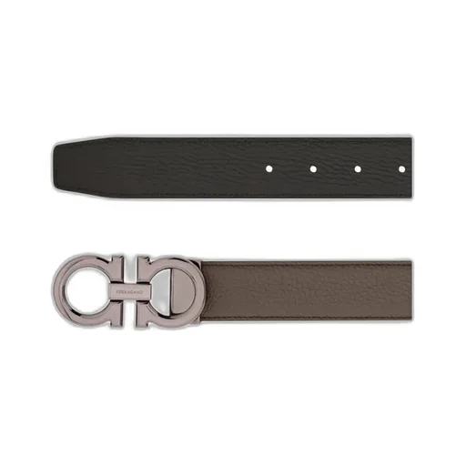 Gancini Reversible Buckle Belt