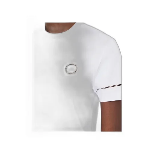 Jour Stitch Detailed Crewneck T-Shirt