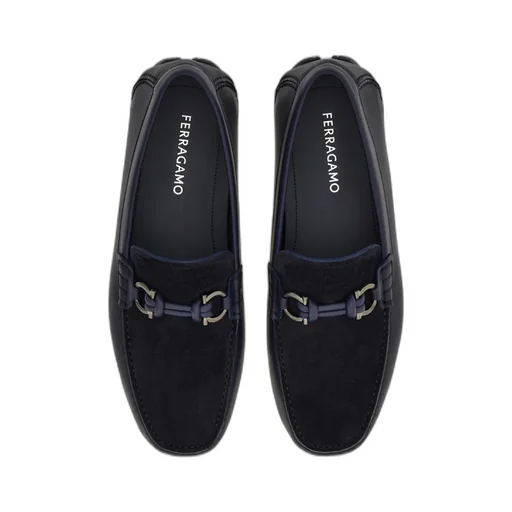 Gancini Bit Loafers