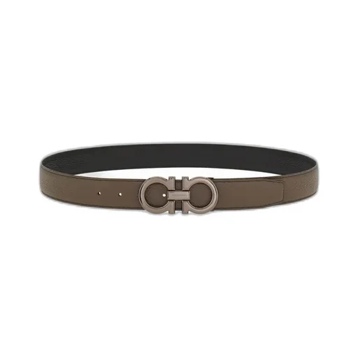 Gancini Reversible Buckle Belt