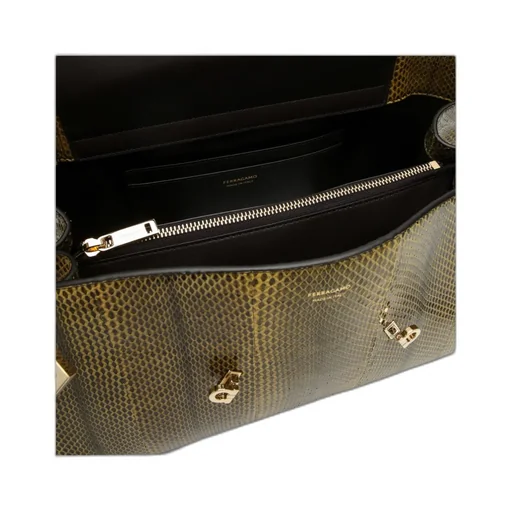 Gancini Shoulder Bag