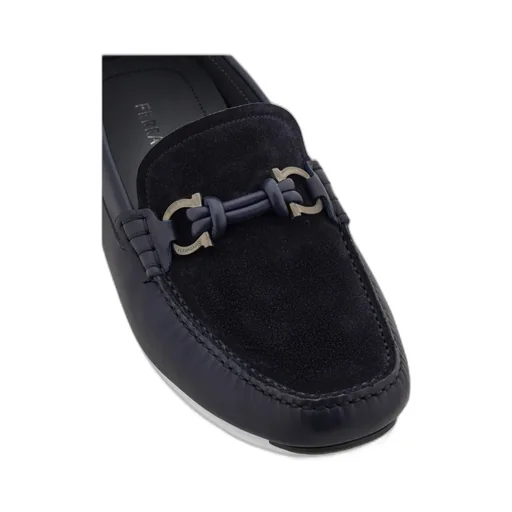 Gancini Bit Loafers