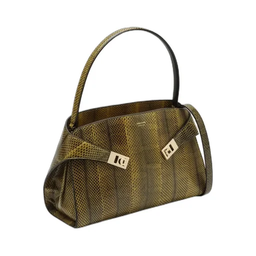 Gancini Shoulder Bag