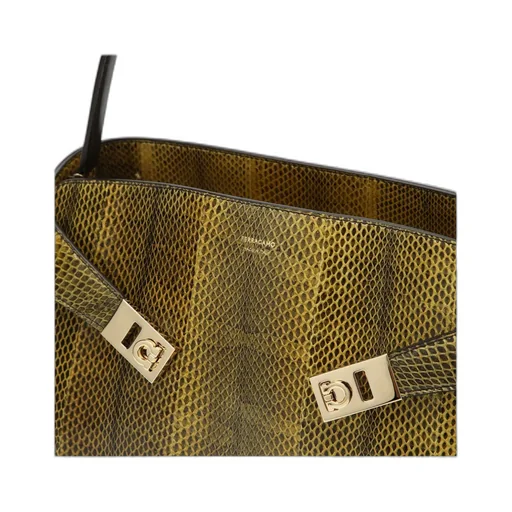Gancini Shoulder Bag