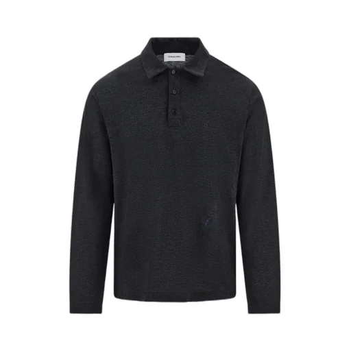 Long Sleeved Polo Shirt