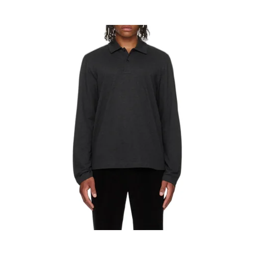 Long Sleeved Polo Shirt