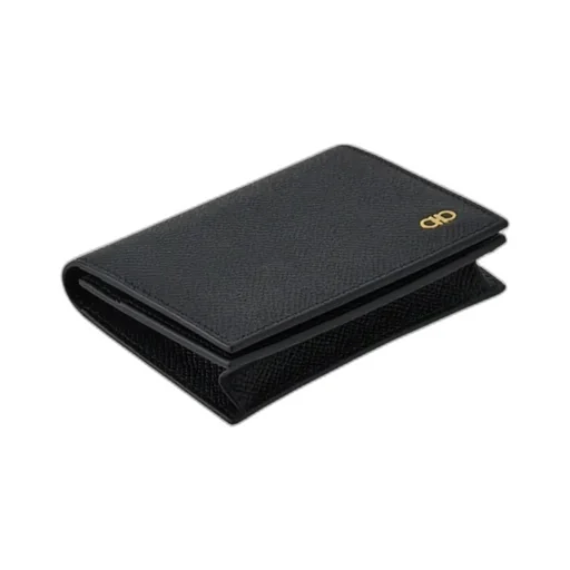 Gancini Leather Wallet