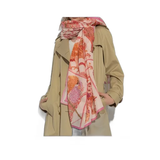Floral Print Scarf