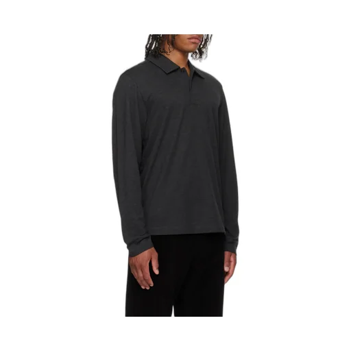 Long Sleeved Polo Shirt