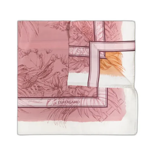 Printed Silk Scarf