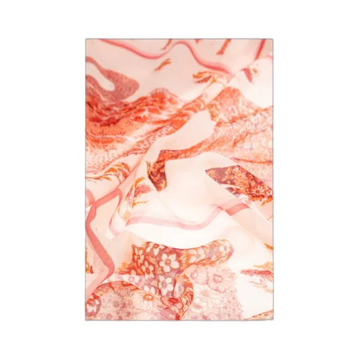Floral Print Scarf