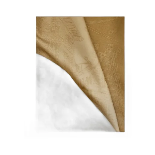 Damask-Pattern Silk Scarf