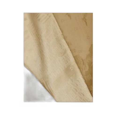 Damask-Pattern Silk Scarf
