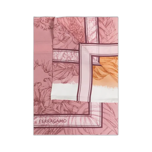 Printed Silk Scarf