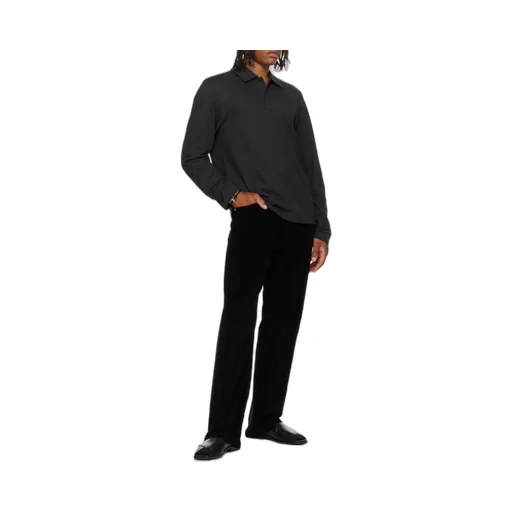 Long Sleeved Polo Shirt