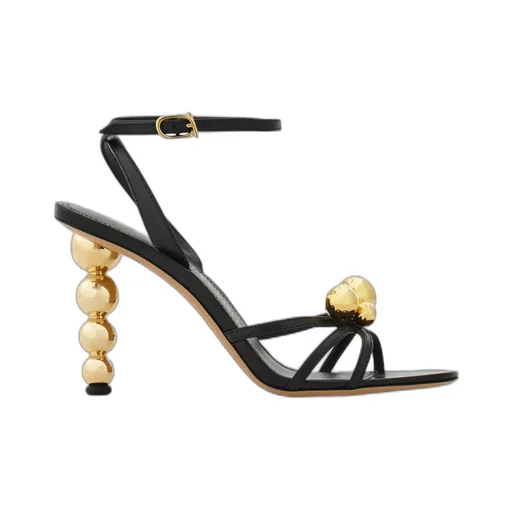 Spherical Heel Sandal