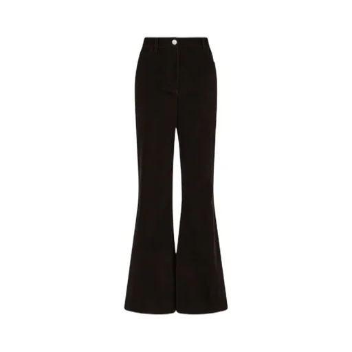 Flared Cords Trousers