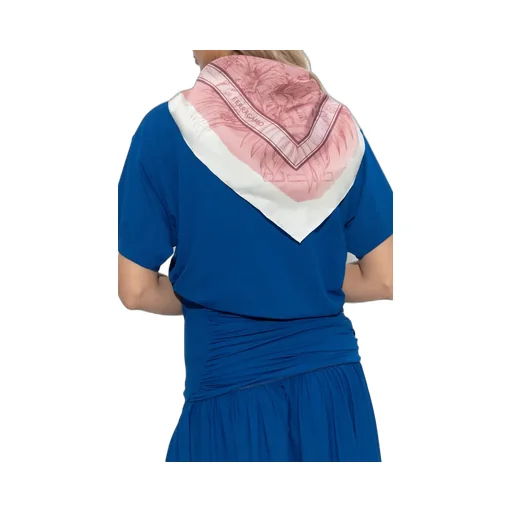 Printed Silk Scarf