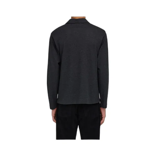 Long Sleeved Polo Shirt