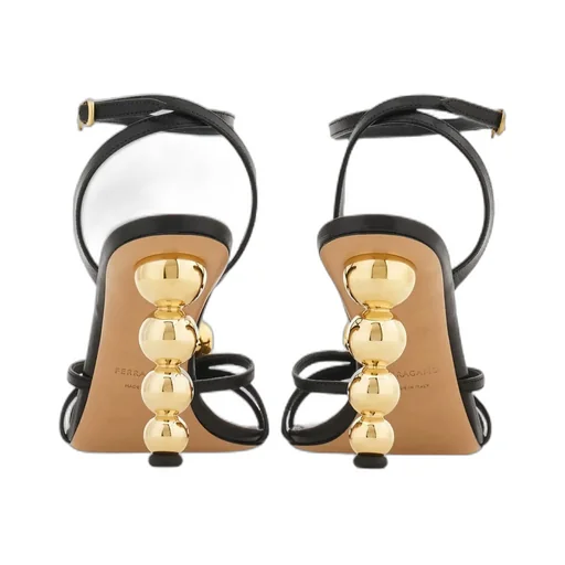 Spherical Heel Sandal
