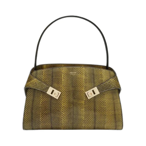 Gancini Shoulder Bag