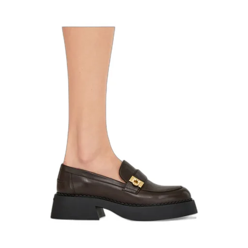 Caminia Buckled Platform Loafers