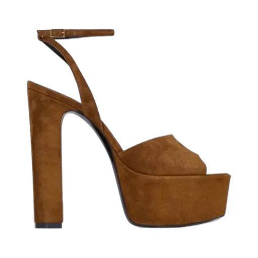 Jodie Almond Toe Platform Sandals