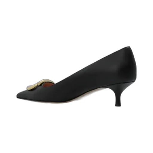 Gancini Pointed-Toe Pumps