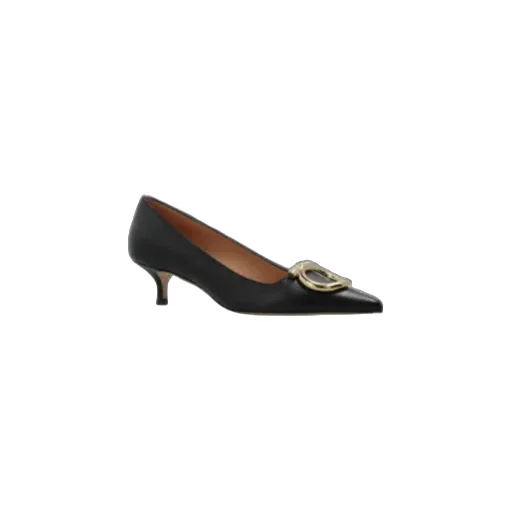 Gancini Pointed-Toe Pumps